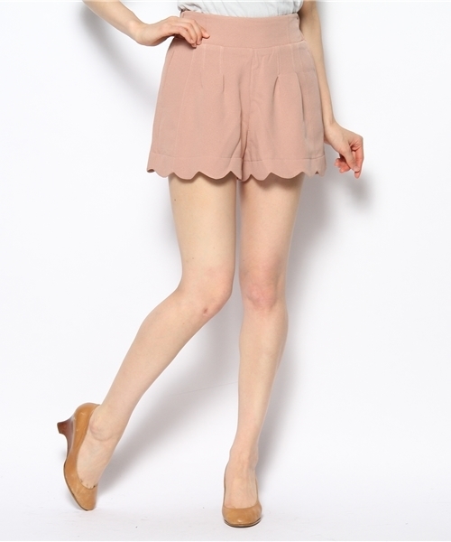 MAJESTIC LEGON(マジェスティックレゴン)の「スカラップショートPT(その他パンツ・レディース・ブルー/ピンク/ブラック・FREE)」の12枚目の写真