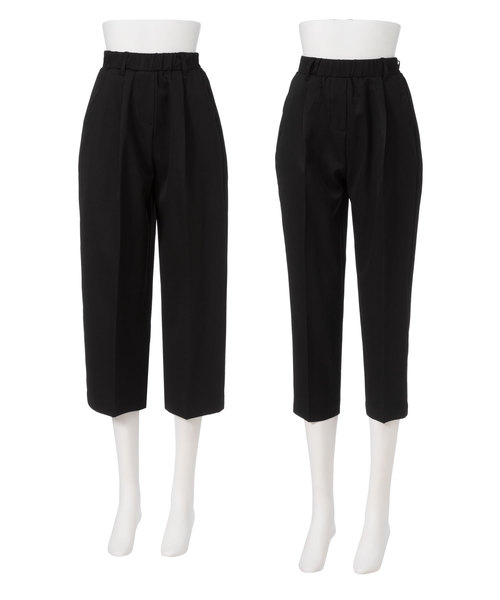 夢展望（ユメテンボウ）の「選べるテーパードｏｒワイドクロップドパンツ（その他パンツ・レディース・イエロー系その他2/グレー系その他/グレー系その他2/レッド系その他/イエロー系その他/ブルー系その他2/ブラック系その他/ブルー系その他/ブラック系その他2/ピンク系その他3/グリーン系その他2/レッド系その他2/グリーン系その他/パープル系その他2/ピンク系その他4/ベージュ系その他2/ピンク系その他2/ベージュ系その他/ピンク系その他/パープル系その他・SMALL/LARGE/MEDIUM/X-LARGE）」の21枚目の写真