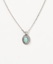 WEGO | WEGO/カレッジストーンチェーンネックレス(ネックレス)