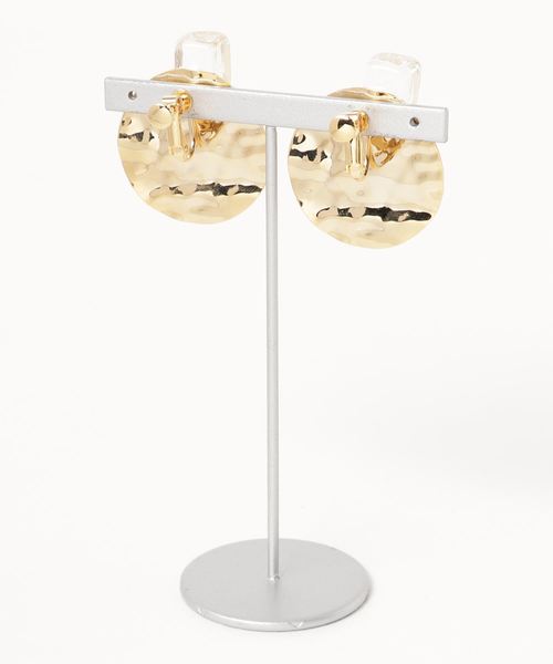 gargle（ガーグル）の「cube&plate イヤリング（イヤリング・レディース・シルバー/ゴールド・FREE）」の3枚目の写真