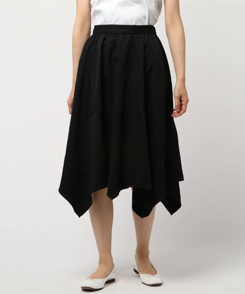 earth music&ecology（アースミュージックアンドエコロジー）の「・ハンカチーフスカート ●（スカート・レディース・ブラック/イエロー/ブルー・FREE）」の16枚目の写真