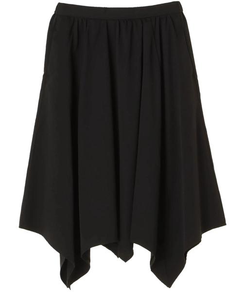 earth music&ecology（アースミュージックアンドエコロジー）の「・ハンカチーフスカート ●（スカート・レディース・ブラック/イエロー/ブルー・FREE）」の4枚目の写真