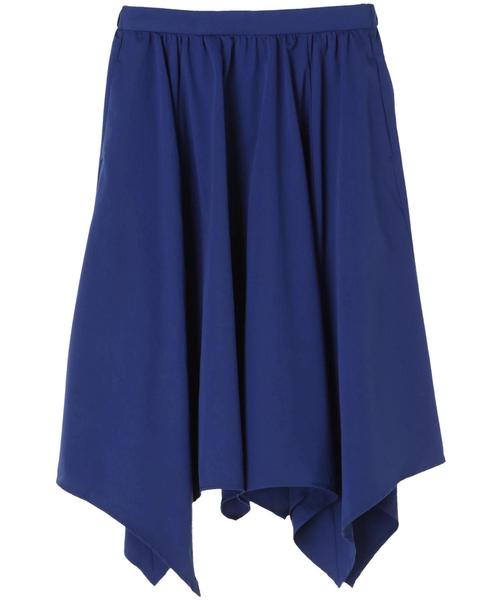 earth music&ecology（アースミュージックアンドエコロジー）の「・ハンカチーフスカート ●（スカート・レディース・ブラック/イエロー/ブルー・FREE）」の6枚目の写真