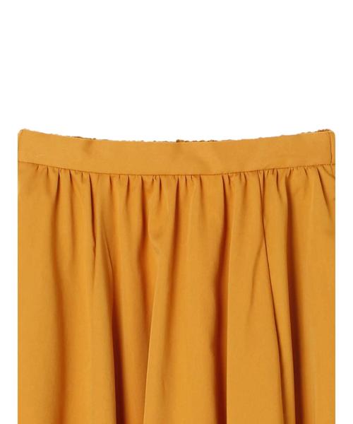 earth music&ecology（アースミュージックアンドエコロジー）の「・ハンカチーフスカート ●（スカート・レディース・ブラック/イエロー/ブルー・FREE）」の10枚目の写真