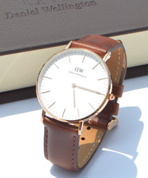 Daniel Wellington | Daniel Wellington ダニエル・ウェリントン CLASSIC ST ANDREWS St MAWES セイントモーズ ローズゴールド 36mm(アナログ腕時計)