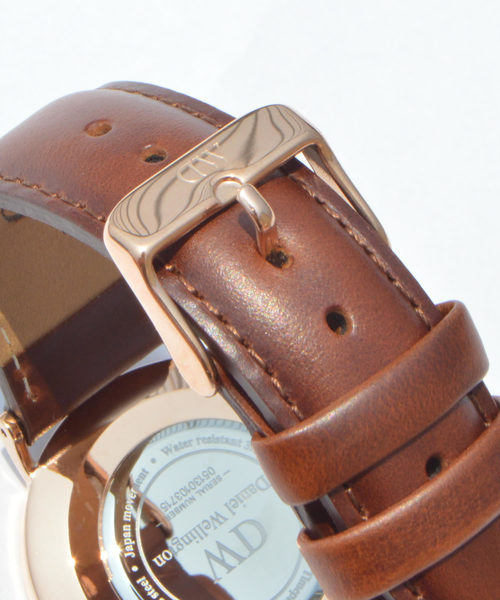 Daniel Wellington（ダニエルウェリントン）の「Daniel Wellington ダニエル・ウェリントン CLASSIC ST ANDREWS St MAWES セイントモーズ ローズゴールド 36mm（アナログ腕時計・レディース・ゴールド・FREE）」の7枚目の写真