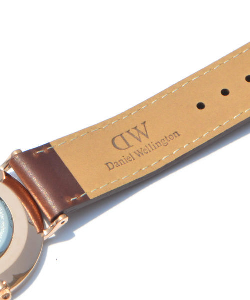 Daniel Wellington（ダニエルウェリントン）の「Daniel Wellington ダニエル・ウェリントン CLASSIC ST ANDREWS St MAWES セイントモーズ ローズゴールド 36mm（アナログ腕時計・レディース・ゴールド・FREE）」の9枚目の写真
