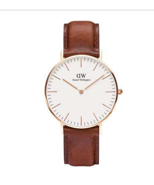 Daniel Wellington（ダニエルウェリントン）の「Daniel Wellington ダニエル・ウェリントン CLASSIC ST ANDREWS St MAWES セイントモーズ ローズゴールド 36mm（アナログ腕時計・レディース・ゴールド・FREE）」の12枚目の写真