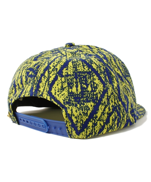 goocy（グーシー）の「PaintﾌﾟﾘﾝﾄCAP（キャップ・レディース・ホワイト/ブルー・FREE）」の7枚目の写真