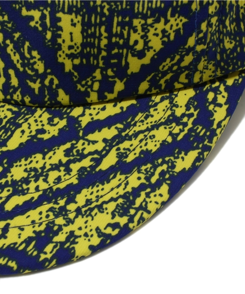 goocy（グーシー）の「PaintﾌﾟﾘﾝﾄCAP（キャップ・レディース・ホワイト/ブルー・FREE）」の6枚目の写真