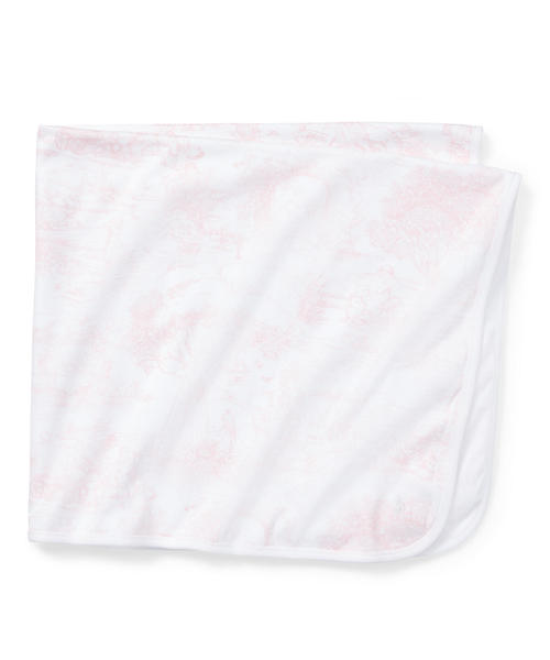 POLO ラフルローレン タオルケット ブランケット ピンク シアサッカー