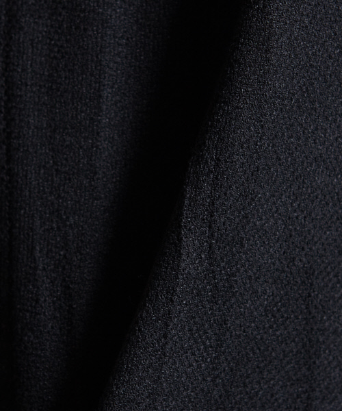 5351 POUR LES HOMMES(ゴーサンゴーイチプールオム)の「クラッシュタックフェイスVネック長袖カットソー(Tシャツ/カットソー・メンズ・ホワイト/ブラック・44/46/48/50)」の9枚目の写真