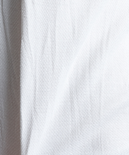 5351 POUR LES HOMMES(ゴーサンゴーイチプールオム)の「クラッシュタックフェイスVネック長袖カットソー(Tシャツ/カットソー・メンズ・ホワイト/ブラック・44/46/48/50)」の13枚目の写真