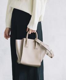 LIPSTAR | ショルダー付トートバッグ(ハンドバッグ)