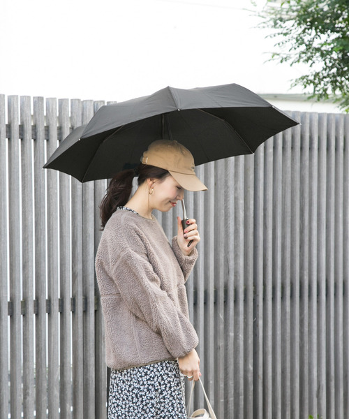 Hus ハス の Hus S Aoc Titanium 折りたたみ傘 Wear