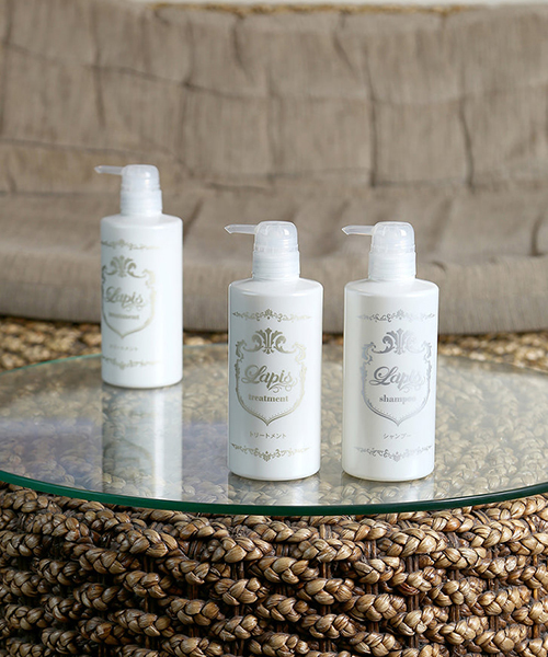 fifth（フィフス）の「Lapis ShineSHAMPOOα 500mL & TREATMENTα