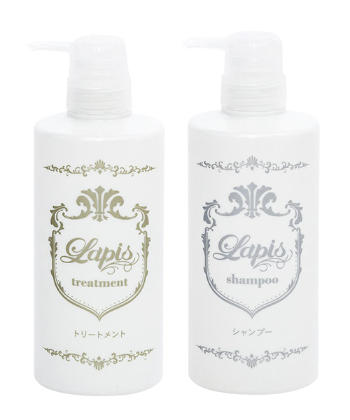 fifth（フィフス）の「Lapis ShineSHAMPOOα 500mL & TREATMENTα 500mL
