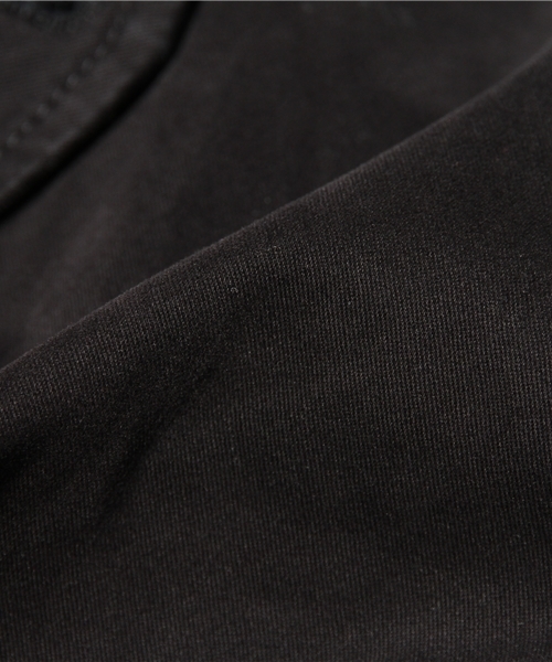 NANO universe（ナノユニバース）の「ストレッチモールスキン9分丈カーゴ（カーゴパンツ・メンズ・ブラック/ベージュ/オリーブ・28/30/32）」の11枚目の写真