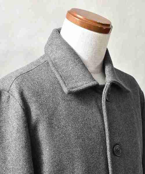 JOKER（ジョーカー）の「メルトンステンカラーコート（ダウンジャケット/コート・メンズ・ネイビー/キャメル/その他1/その他/ブラック/チャコール/ブラウン/グレー/ワイン・L/LL/S/M）」の20枚目の写真