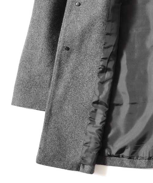 JOKER（ジョーカー）の「メルトンステンカラーコート（ダウンジャケット/コート・メンズ・ネイビー/キャメル/その他1/その他/ブラック/チャコール/ブラウン/グレー/ワイン・L/LL/S/M）」の18枚目の写真