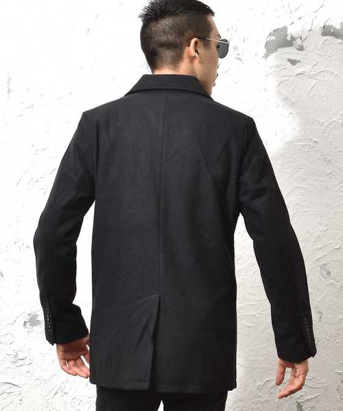 JOKER（ジョーカー）の「メルトンステンカラーコート（ダウンジャケット/コート・メンズ・ネイビー/キャメル/その他1/その他/ブラック/チャコール/ブラウン/グレー/ワイン・L/LL/S/M）」の16枚目の写真