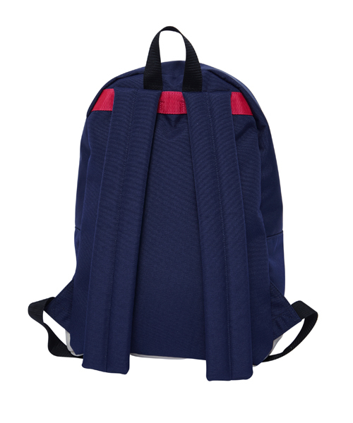 MILKFED.（ミルクフェド）の「EMBROIDERY LOGO BACK PACK　（バックパック/リュック/無地）（バックパック/リュック・レディース・ブラック/ネイビー/レッド・ONESIZE）」の6枚目の写真