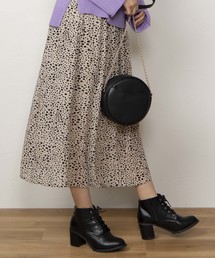 WEGO | WEGO/レオパードロングフレアスカート(スカート)