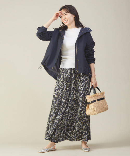 qualite（カリテ）の「バックプリーツブルゾン（ブルゾン）」 - WEAR