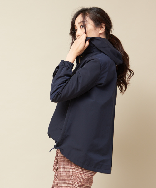 qualite（カリテ）の「バックプリーツブルゾン（ブルゾン）」 - WEAR