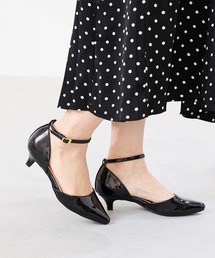 menue | アンクル ストラップ パンプス 4cmヒールver.(パンプス)