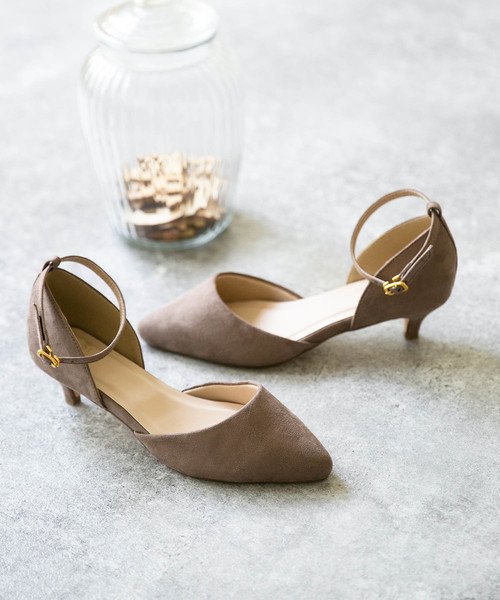 アンクル ストラップ パンプス 4cmヒールver パンプス Menue メヌエ のファッション通販 Zozotown