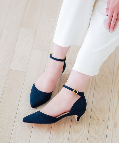 アンクル ストラップ パンプス 4cmヒールver パンプス Menue メヌエ のファッション通販 Zozotown