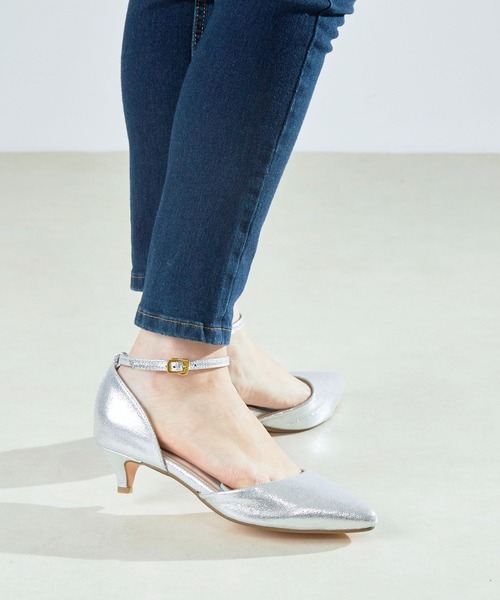 アンクル ストラップ パンプス 4cmヒールver パンプス Menue メヌエ のファッション通販 Zozotown