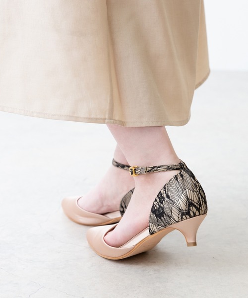 アンクル ストラップ パンプス 4cmヒールver パンプス Menue メヌエ のファッション通販 Zozotown