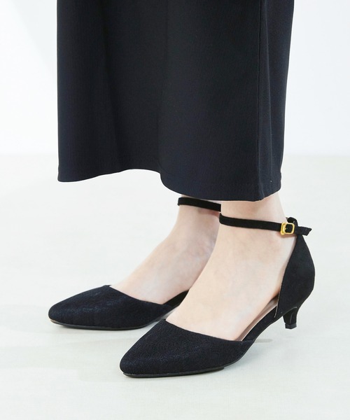 アンクル ストラップ パンプス 4cmヒールver パンプス Menue メヌエ のファッション通販 Zozotown