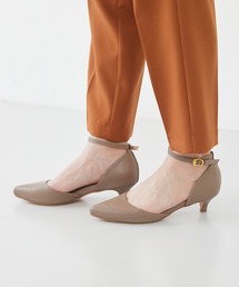 アンクル ストラップ パンプス 4cmヒールver.