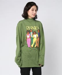 PUNYUS | ディスコステップロンT(Tシャツ/カットソー)