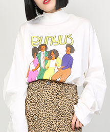 PUNYUS | ディスコステップロンT(Tシャツ/カットソー)