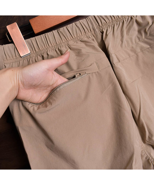 その他セレクト(ソノタセレクト)の「【Ir】ナイロンストレッチクライミングショーツ(その他パンツ・レディース・ブラック/ベージュ/カーキ/ネイビー・MEDIUM/LARGE/X-LARGE)」の12枚目の写真