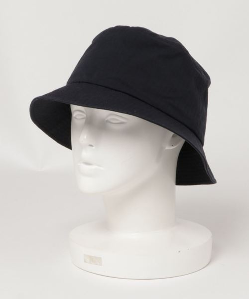 fennica(フェニカ)の「cableami × fennica / 別注 ヘリンボーン バケットハット <MEN>(ハット・メンズ・ブラック/オリーブ/ナチュラル・59(L))」の2枚目の写真