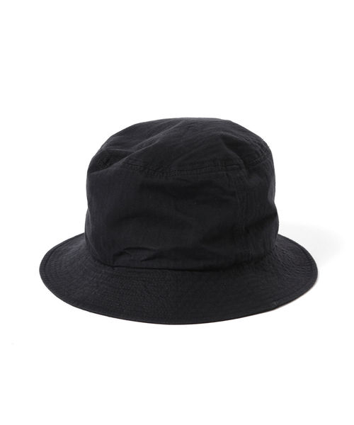 fennica(フェニカ)の「cableami × fennica / 別注 ヘリンボーン バケットハット <MEN>(ハット・メンズ・ブラック/オリーブ/ナチュラル・59(L))」の5枚目の写真