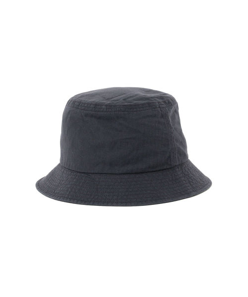 fennica(フェニカ)の「cableami × fennica / 別注 ヘリンボーン バケットハット <MEN>(ハット・メンズ・ブラック/オリーブ/ナチュラル・59(L))」の16枚目の写真