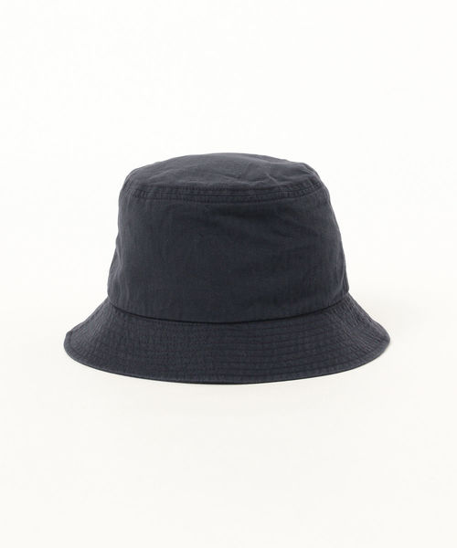 fennica(フェニカ)の「cableami × fennica / 別注 ヘリンボーン バケットハット <MEN>(ハット・メンズ・ブラック/オリーブ/ナチュラル・59(L))」の17枚目の写真