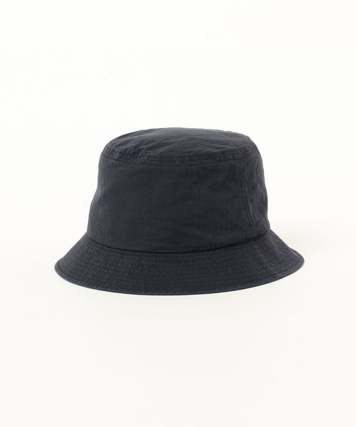 fennica(フェニカ)の「cableami × fennica / 別注 ヘリンボーン バケットハット <MEN>(ハット・メンズ・ブラック/オリーブ/ナチュラル・59(L))」の18枚目の写真