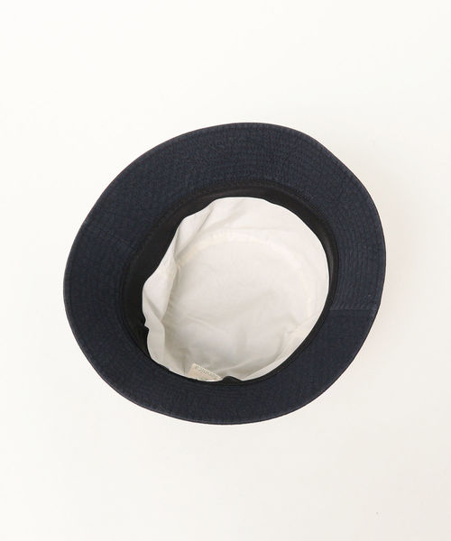 fennica(フェニカ)の「cableami × fennica / 別注 ヘリンボーン バケットハット <MEN>(ハット・メンズ・ブラック/オリーブ/ナチュラル・59(L))」の20枚目の写真