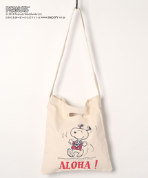【Kahiko】SNOOPY スヌーピーショルダーバッグ