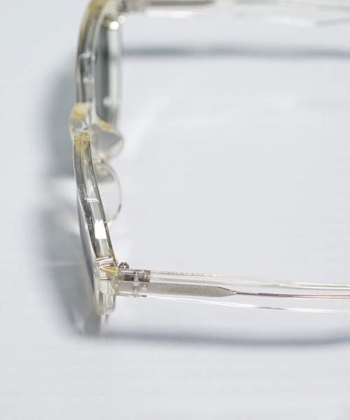 KAIKO（カイコー）の「KAIKO SUN GLASS 4（サングラス・メンズ・クリア/ブラック系その他/ブラウン系その他・FREE）」の9枚目の写真