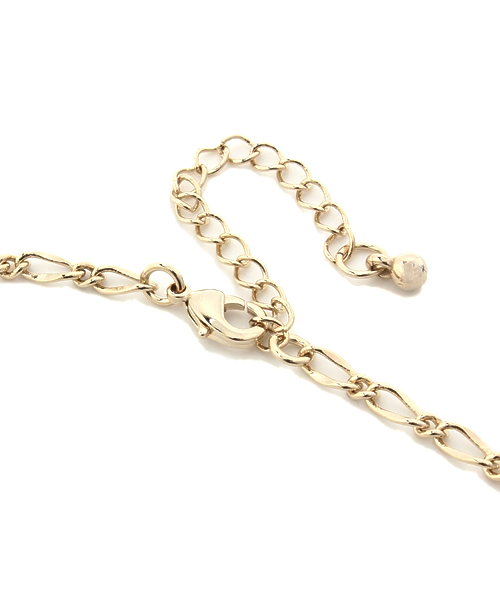 WEGO（ウィゴー）の「WEGO/三角ネックレス（ネックレス・レディース・シルバー/ゴールド・FREE）」の5枚目の写真