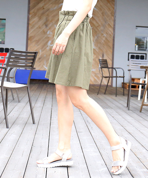 CHARM BERRY TIC（チャームベリーチック）の「ショートパンツ（その他パンツ・レディース・ベージュ/ブラウン/カーキ・M/L）」の17枚目の写真