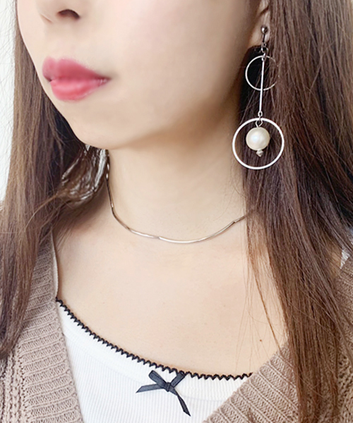 apres jour(アプレジュール)の「【apres jour×ARIAZ】シンプルチョーカー(ネックレス・レディース・ゴールド/ピンク系その他/シルバー・FREE)」の8枚目の写真